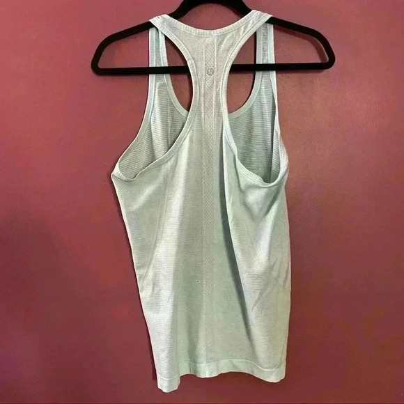 Lululemon Swiftly Mint Tank - Picture 5 of 6